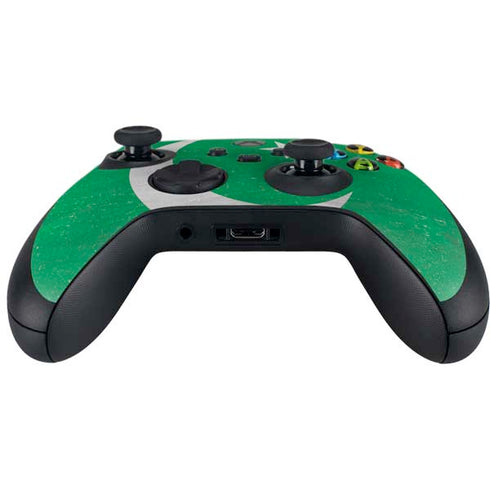Pakistan Flag Distressed Xbox Series X Controller Skin
